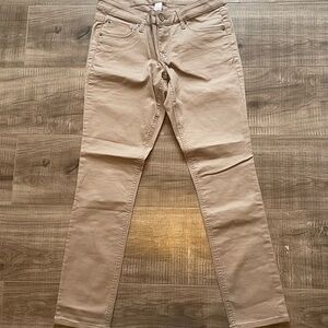 Women's Tan Jeans